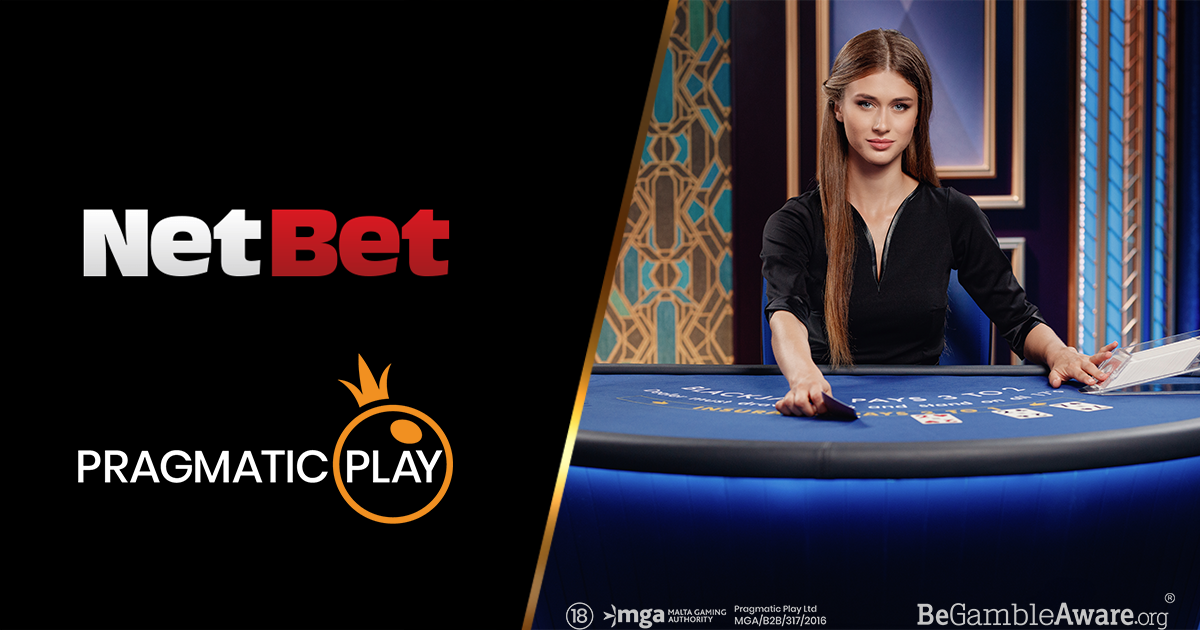 NetBet Introduces Live Dealer Games From Pragmatic Play