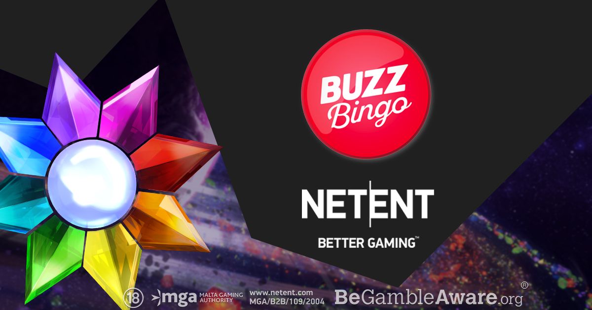 NetEnt to launch with Buzz Bingo in the UK