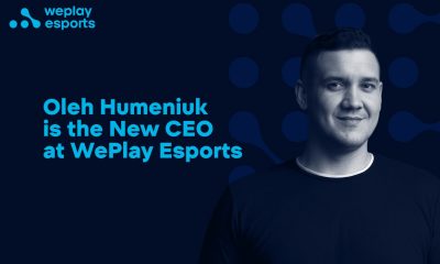 WePlay Esports names a new CEO, Oleh Humeniuk