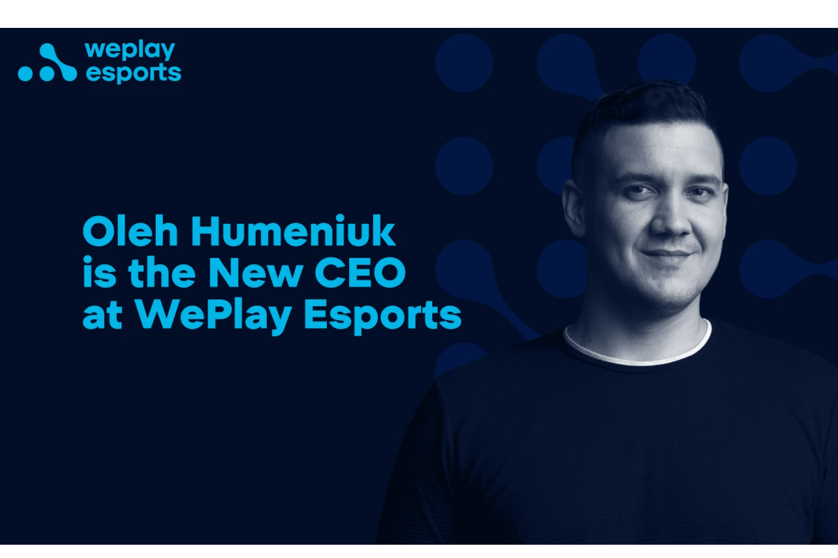 WePlay Esports names a new CEO, Oleh Humeniuk