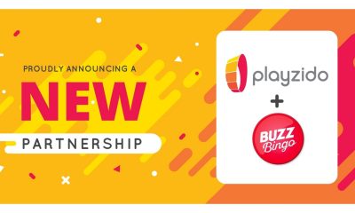 Playzido Partners with Buzz Bingo