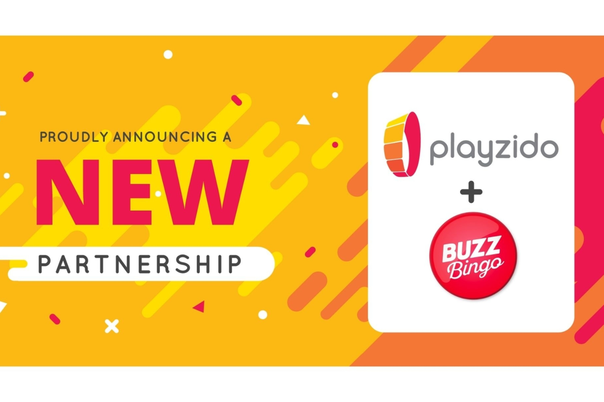 Playzido Partners with Buzz Bingo