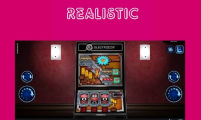 Realistic Games Brings Electrocoin Classic Super Bar-X™ Online