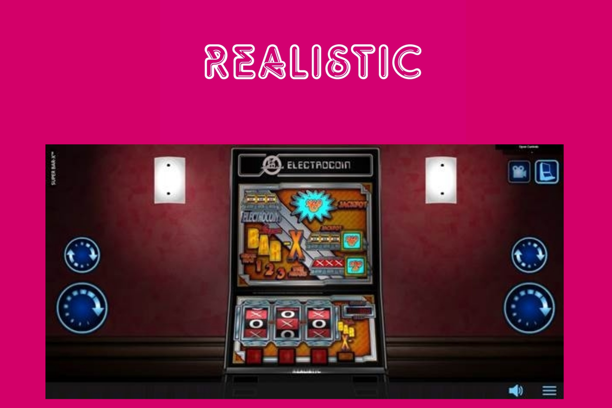 Realistic Games Brings Electrocoin Classic Super Bar-X™ Online