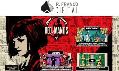 R. Franco Digital's secret agent Red Mantis reports for duty