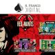 R. Franco Digital's secret agent Red Mantis reports for duty
