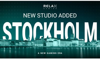 Relax Gaming hires new in-house Stockholm studio
