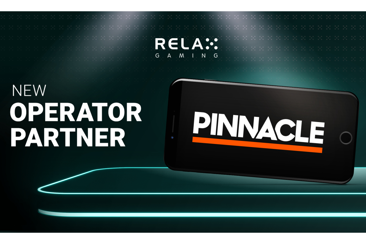 Relax Gaming expands distribution with Pinnacle partnership