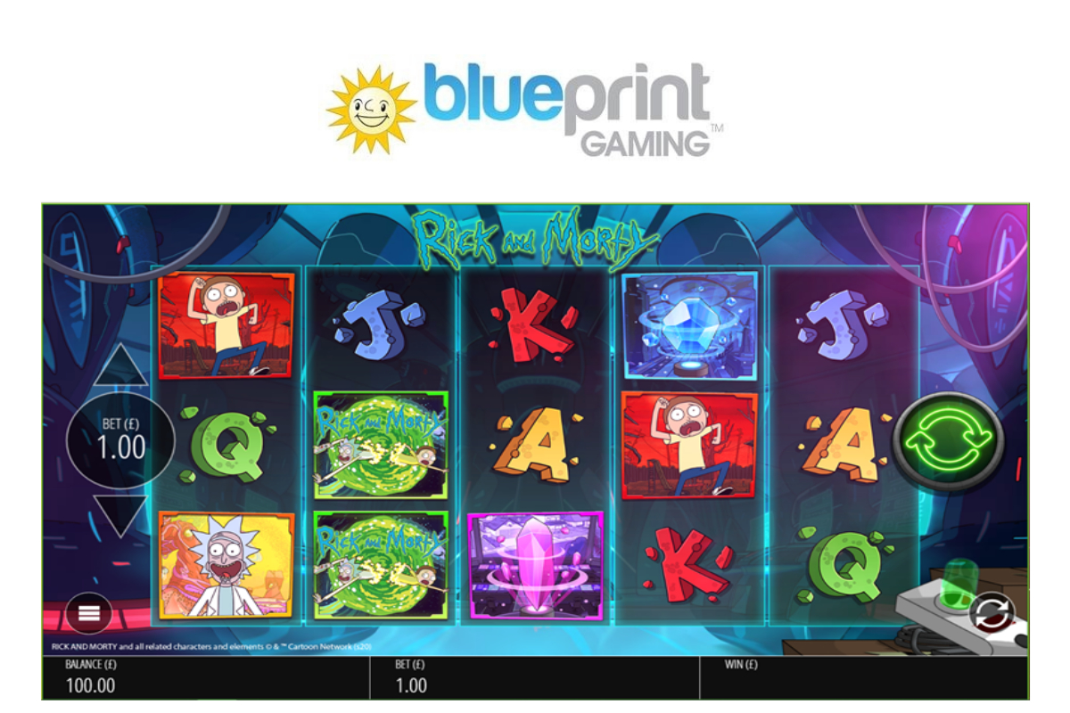 Rick and Morty™ return to the reels in Blueprint’s sequel adventure slot