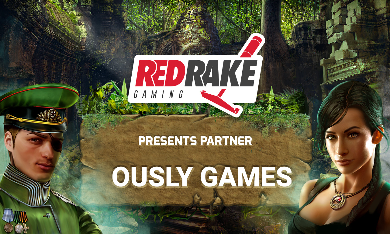 Red Rake Gaming partners with Ously Games