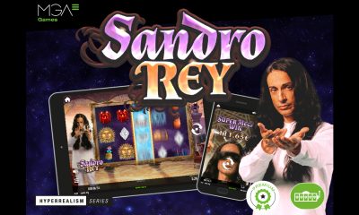 MGA Games launches its latest casino slot production featuring charismatic fortune teller Sandro Rey