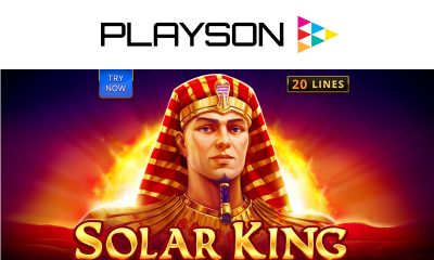 Playson hails new ruler in latest release Solar King