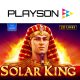 Playson hails new ruler in latest release Solar King