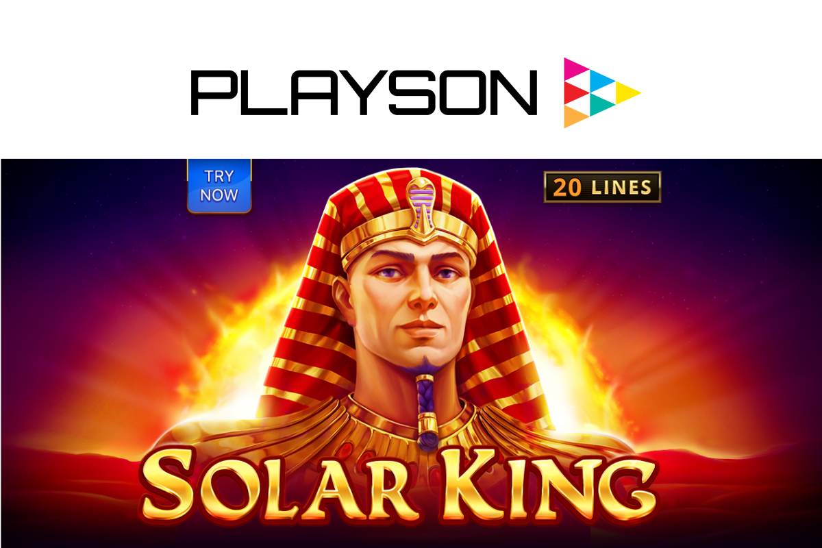Playson hails new ruler in latest release Solar King