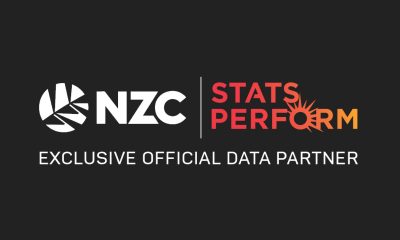 New Zealand Cricket Selects Stats Perform’s Opta as Exclusive Official Data Partner