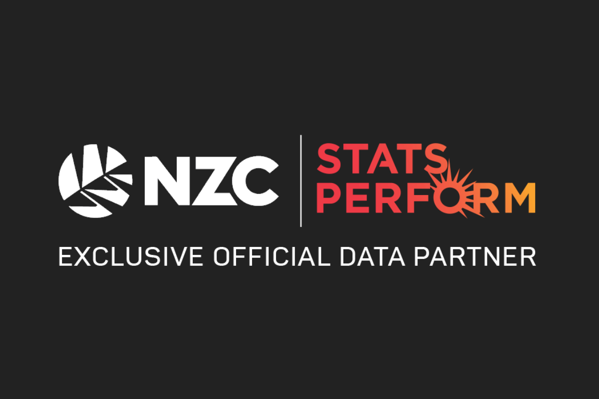 New Zealand Cricket Selects Stats Perform’s Opta as Exclusive Official Data Partner