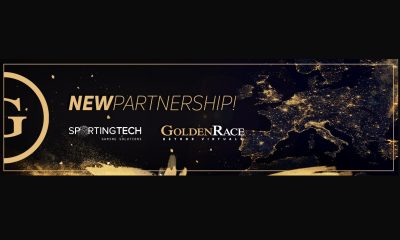 GoldenRace and Sportingtech partnership