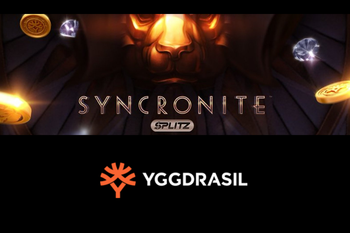 Yggdrasil unveils Syncronite title with innovative Splitz™ mechanic