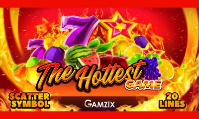 GAMZIX NEW SLOT RELEASE - The Hottest Game
