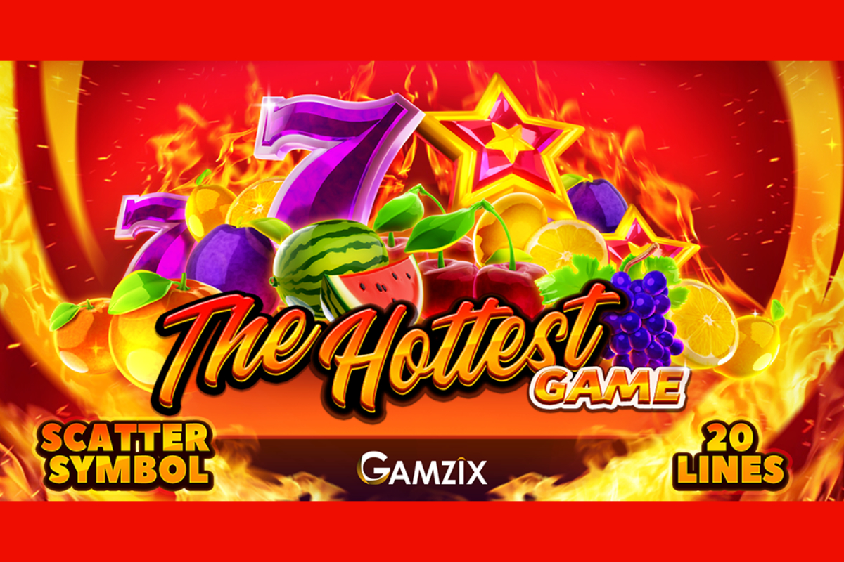 GAMZIX NEW SLOT RELEASE - The Hottest Game