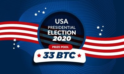 US Election: Win 33 BTC at FreeBitco.in