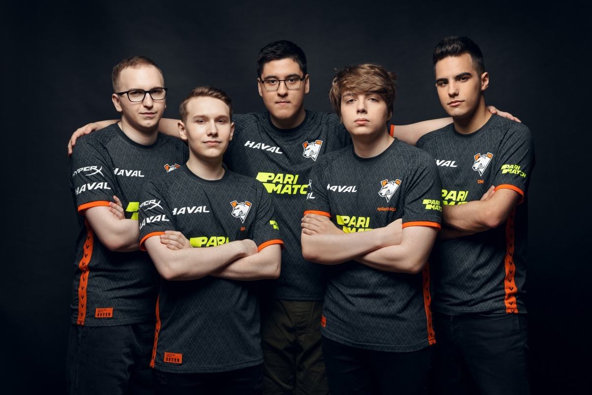 P.Prodigy players are transferred to the Virtus.pro roster