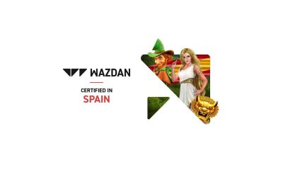 Wazdan receives Spanish certification