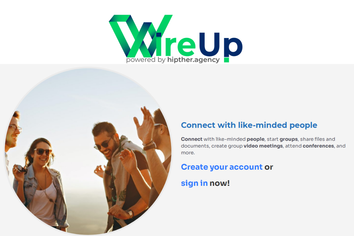 Hipther Agency launches WireUp B2B networking platform