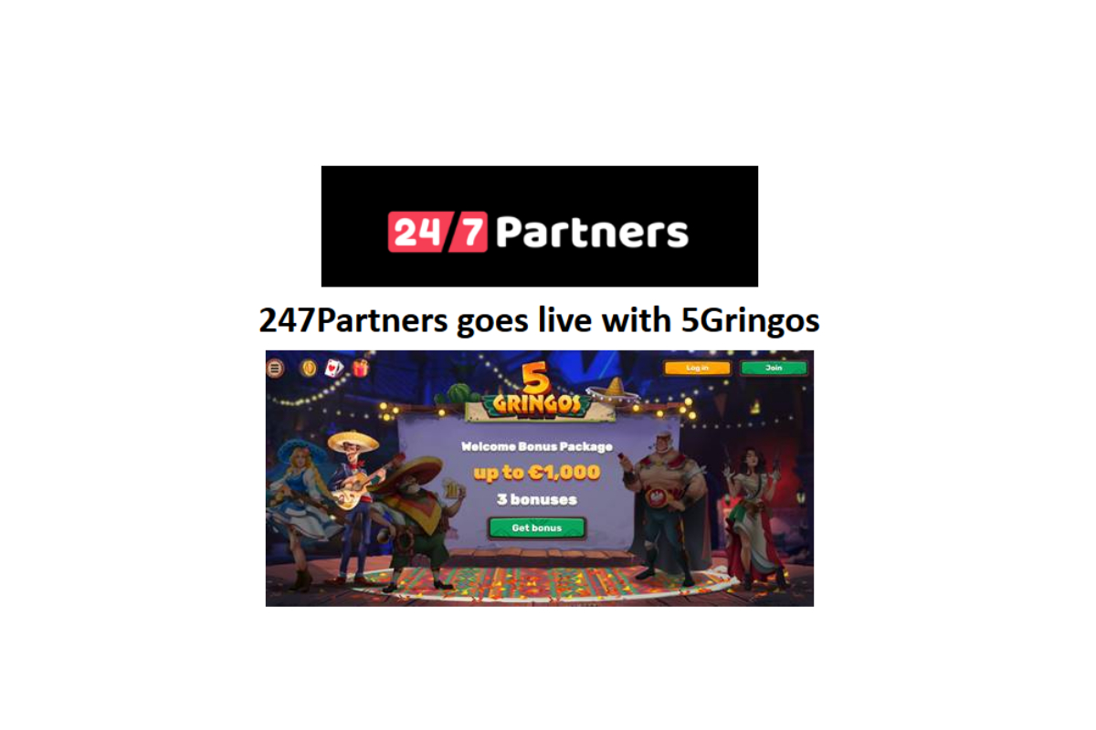 247Partners goes live with 5Gringos