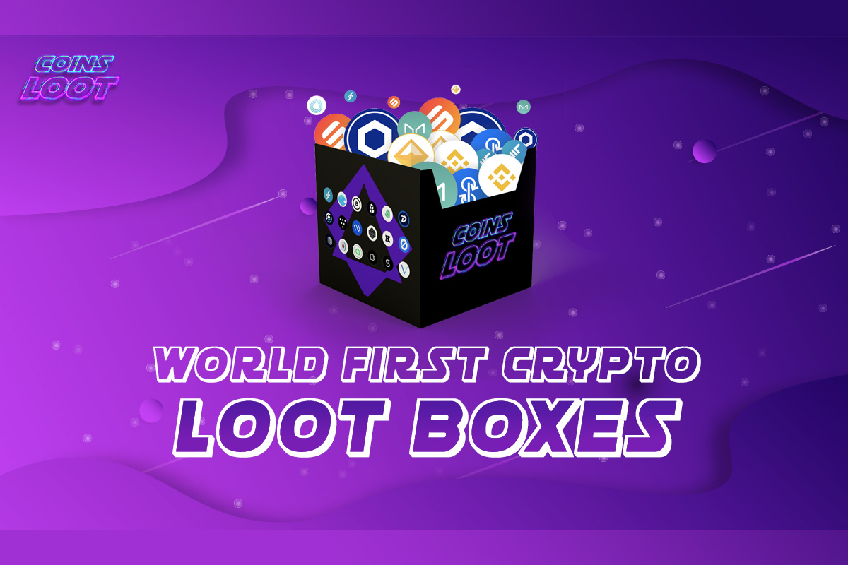 CoinsLoot Launches World’s First Crypto Loot Box