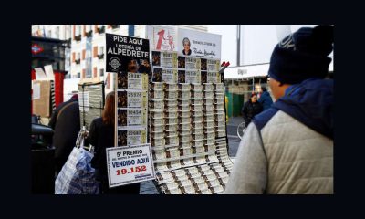 Spain’s Christmas Lottery to Pay Out €2.41bn in Prizes