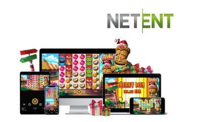 NetEnt gives festive twist to a fan-favourite with Aloha! Christmas™