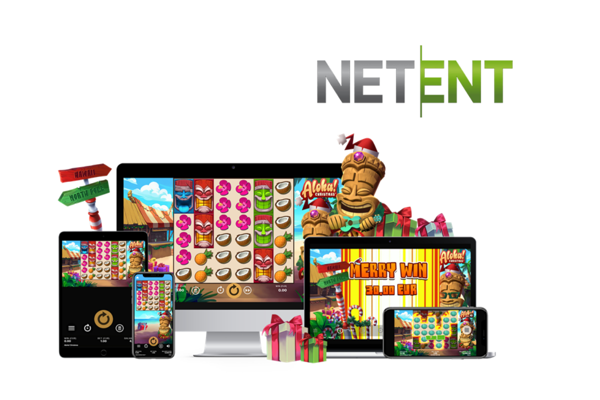 NetEnt gives festive twist to a fan-favourite with Aloha! Christmas™