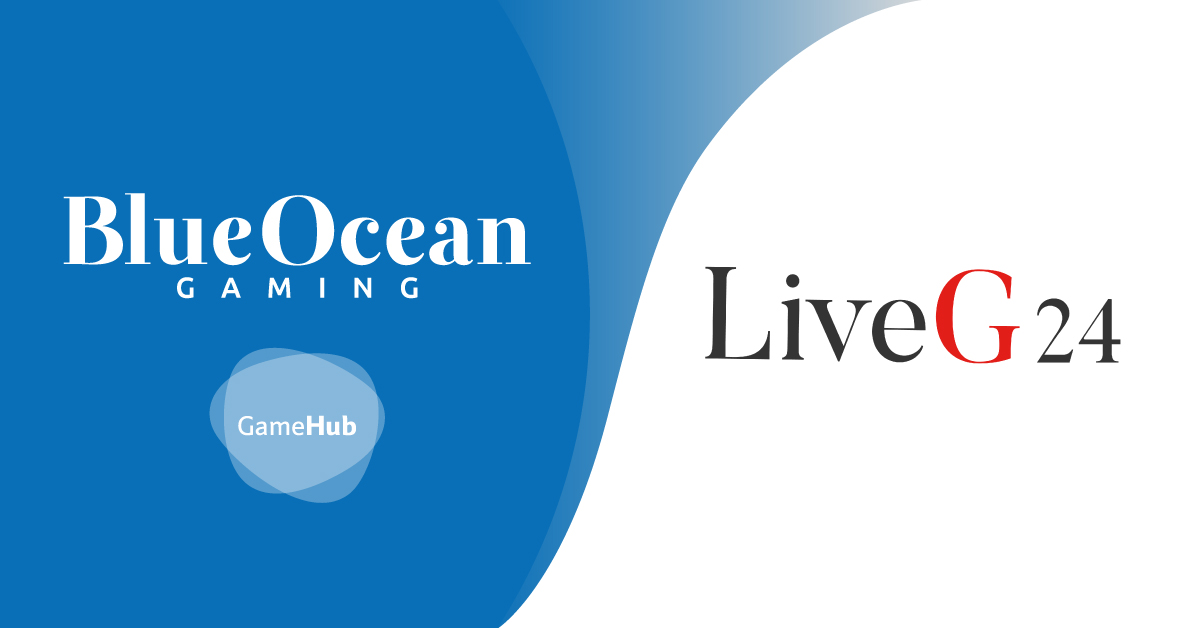 Blue Ocean Gaming adds LiveG24 games
