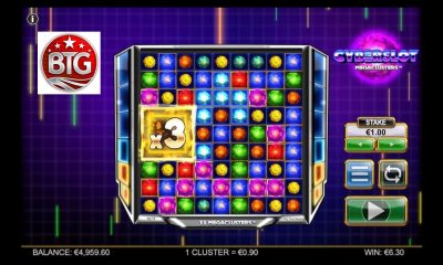 BTG’s Cyberslot Megaclusters™ Falls to Earth via Leovegas on 7th December