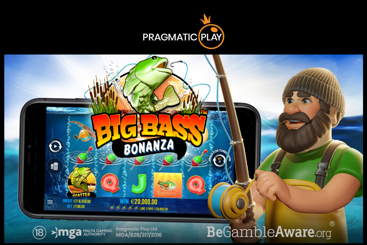 Pragmatic Play Turns Fishing to Spins in Big Bass Bonanza