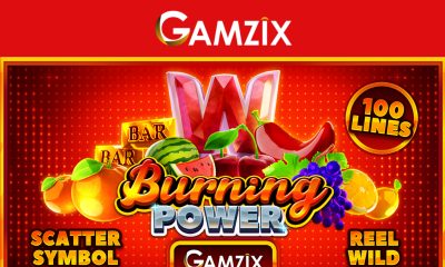 Gamzix releases Burning Power slot