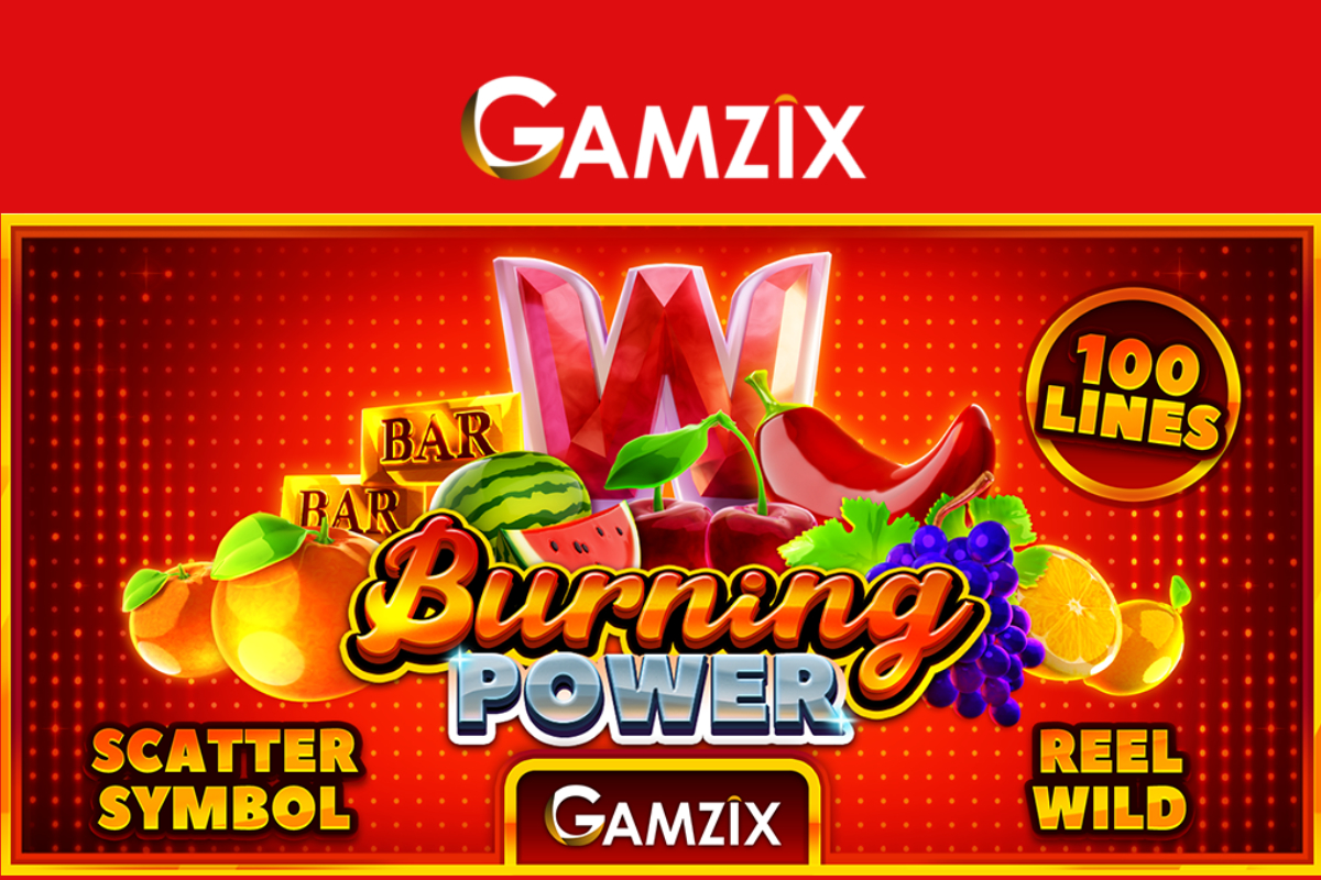 Gamzix releases Burning Power slot