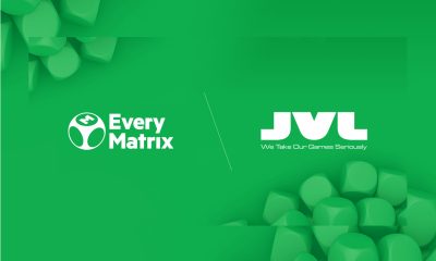 EveryMatrix onboards land-based supplier JVL on RGS Matrix