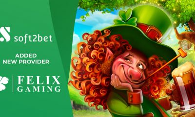 Soft2Bet strengthens offering with Felix Gaming