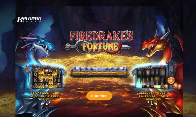 Kalamba Games unleashes Firedrake’s Fortune
