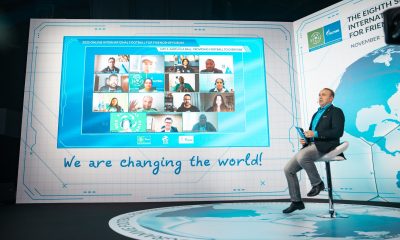 Children's sports to defeat pandemic: 2020 Football for Friendship Forum presents most successful projects to support children's football