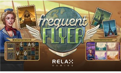 Relax Gaming offers a passport to slot paradise in Frequent Flyer