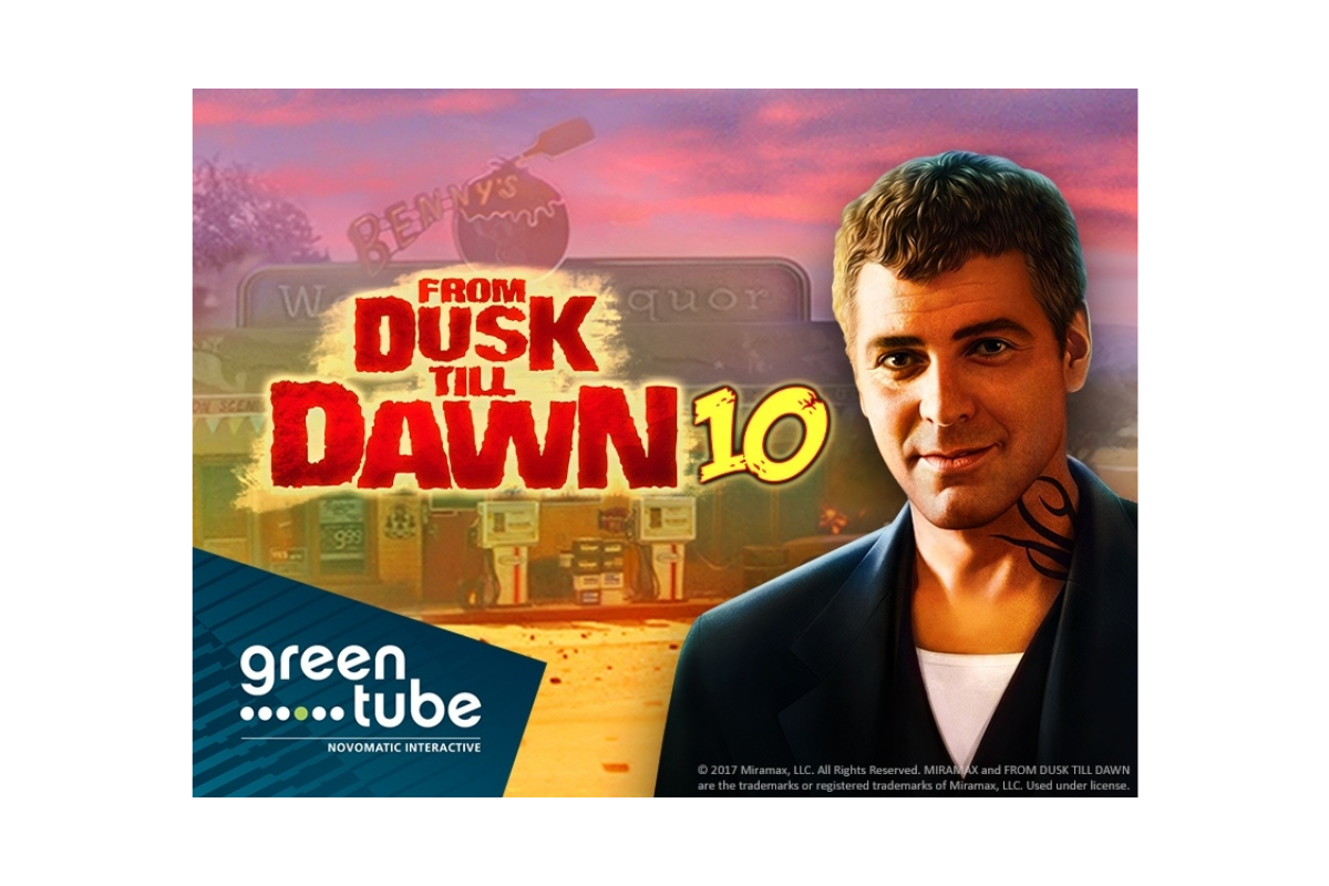 GREENTUBE'S LATEST SLOT RELEASE - Blockbuster slot action in From Dusk Till Dawn™ 10