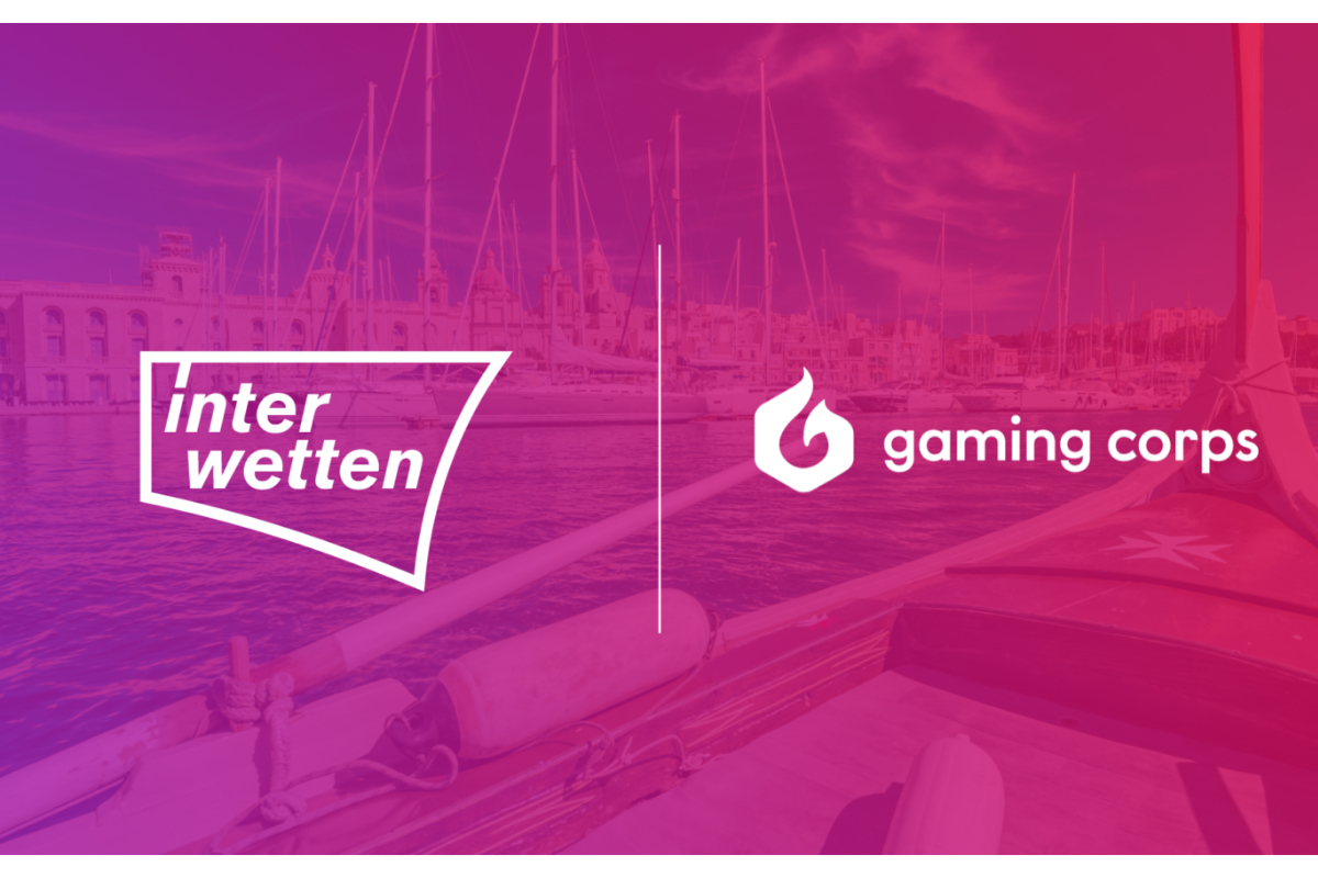 Gaming Corps signs agreement with operator Interwetten