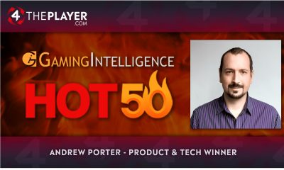 4ThePlayer.com’s Andrew Porter named in Gaming Intelligence Hot 50!