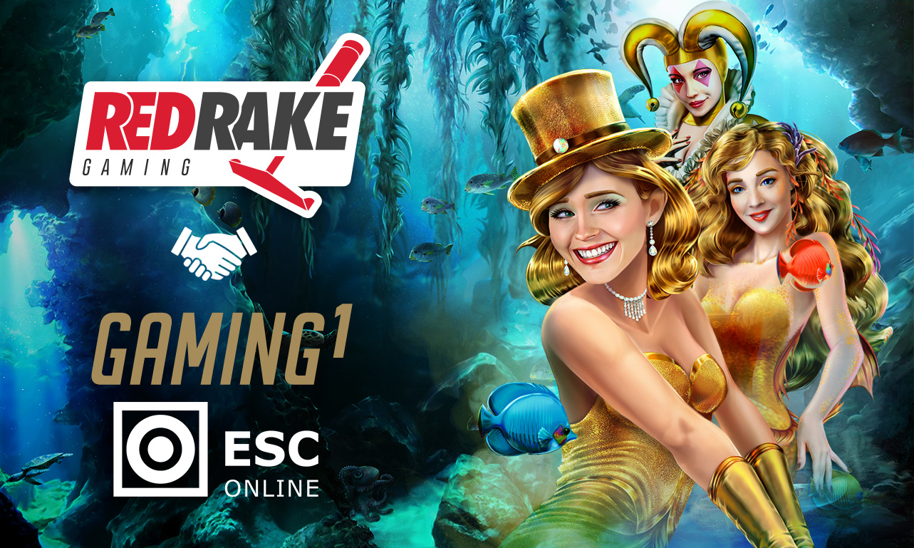 Red Rake Gaming Partners with Gaming1 for launch on Portugal’s ESC Online