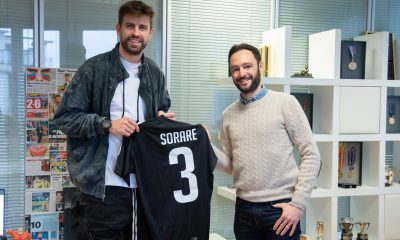 Gerard Piqué invests and becomes Sorare strategic advisor