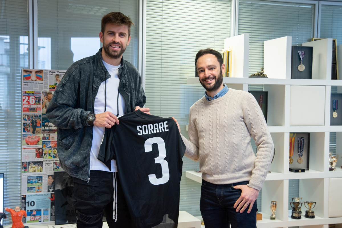 Gerard Piqué invests and becomes Sorare strategic advisor