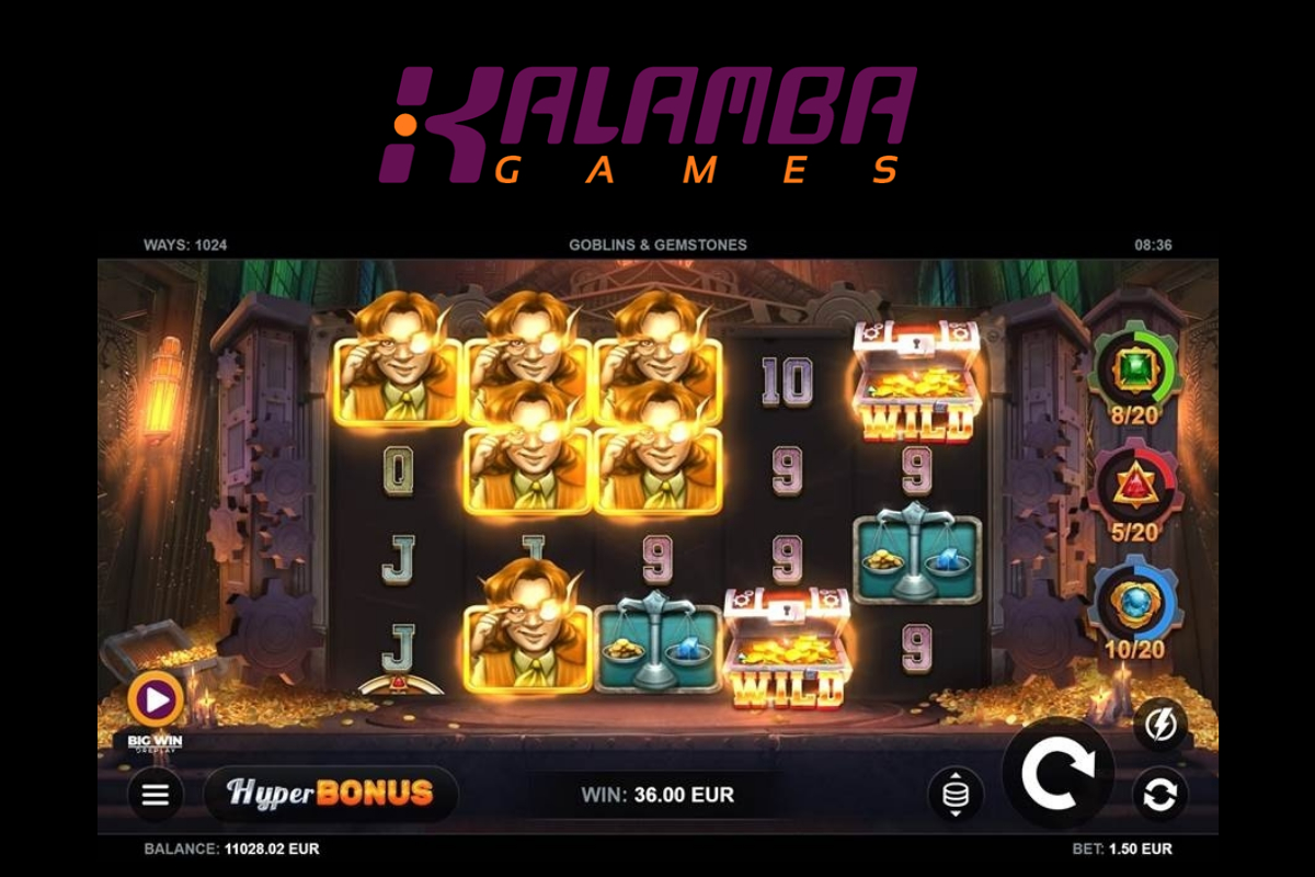 Kalamba Games unlocks feature-filled title Goblins and Gemstones